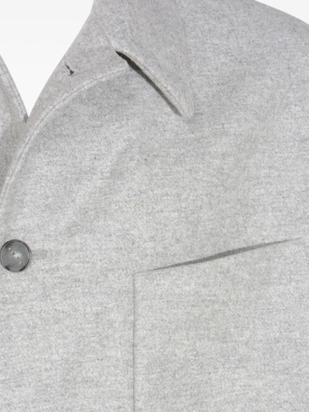  Hevo Long-sleeved Shirt Jacket - Grey 