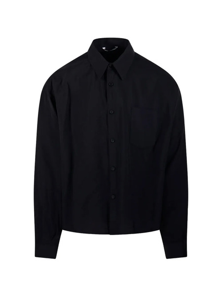  Hevo Pocket Button Shirt - Black 