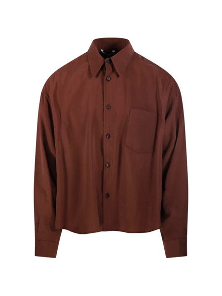  Hevo Pocket Shirt - Brown 