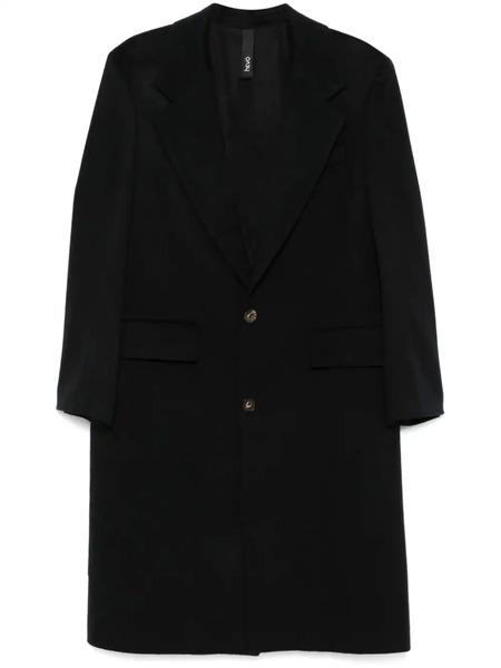  Hevo Single-breasted Coat - Blue 