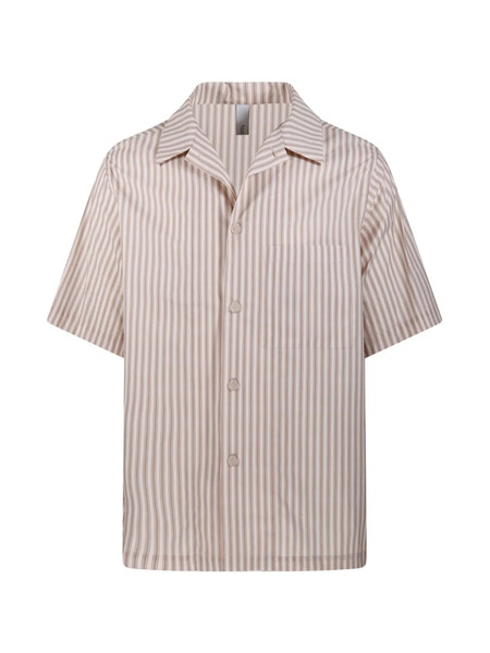  Hevo Striped Pocket Shirt - Neutrals 