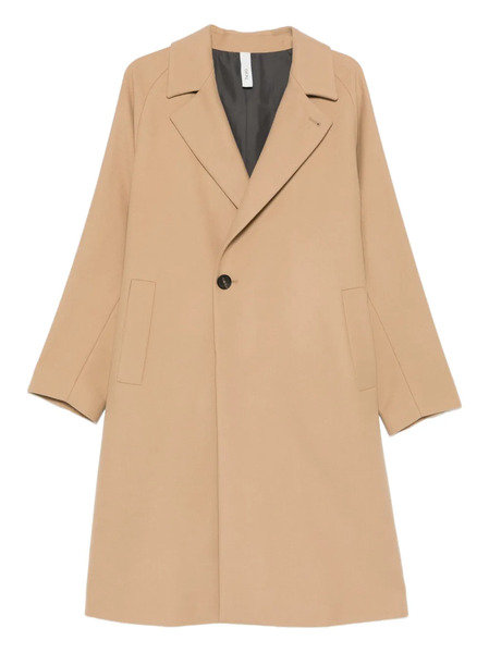  Hevo Surbo Pocket Single-breasted Coat - Neutrals 