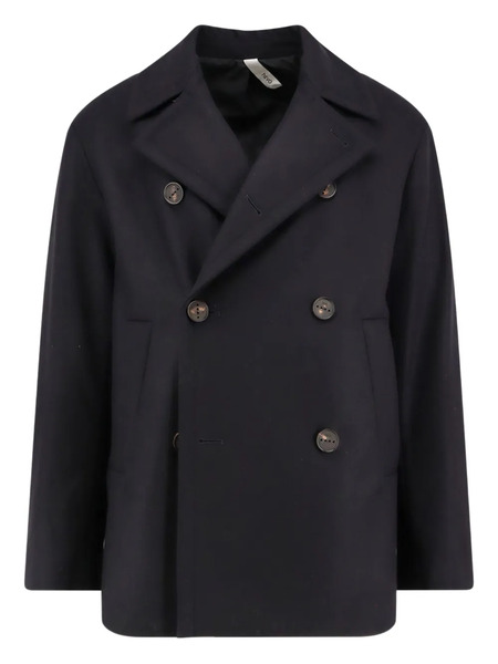  Hevo Trani Double-breasted Jacket - Blue 
