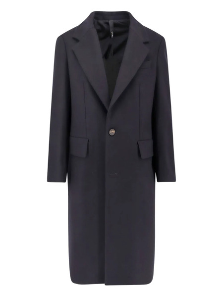  Hevo Trinitapoli Button-fastening Coat - Blue 