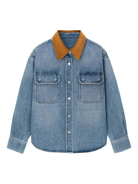  Hey Joanie California Sunset Jacket - Blue 
