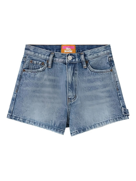 Hey Joanie Fun Utility Shorts - Blue 