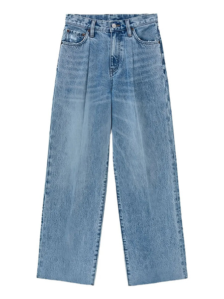  Hey Joanie Logo-patch Jeans - Blue 