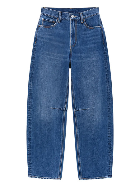  Hey Joanie Pleat Light Jeans - Blue 