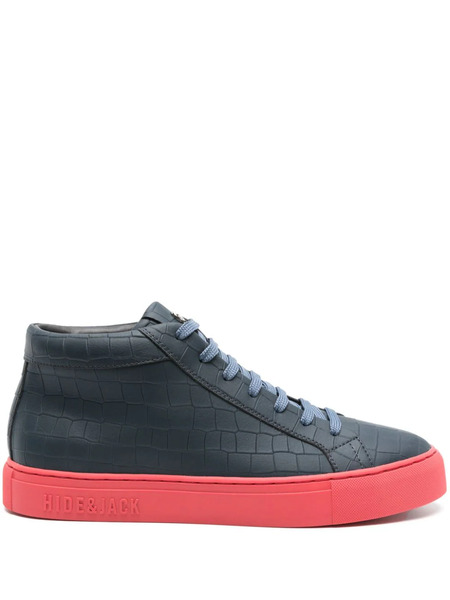  Hide&jack Essence Croco Sneakers - Blue 