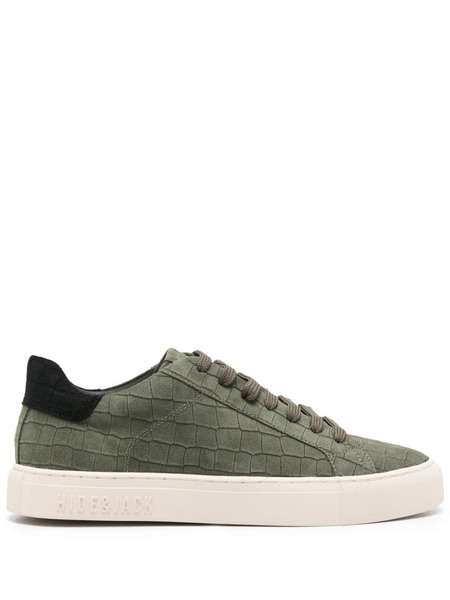  Hide&jack Essence Flute Sneakers - Green 