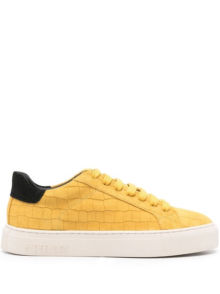  Hide&jack Essence Flute Sneakers - Yellow 