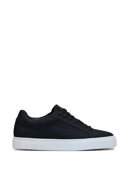  Hide&jack Essence Leather Sneakers - Black 