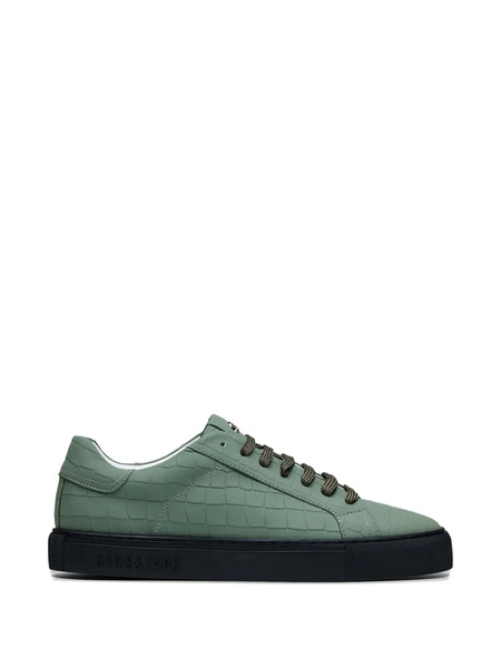  Hide&jack Essence Leather Sneakers - Green 