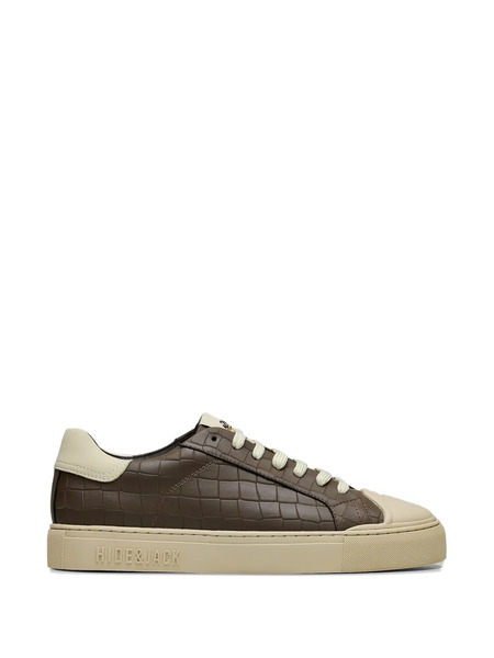  Hide&jack Essence Low-top Sneakers - Brown 