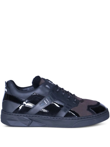  Hide&jack Lace-up Sneakers - Black 