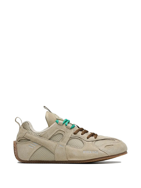  Hide&jack Laced Panelled Sneakers - Grey 