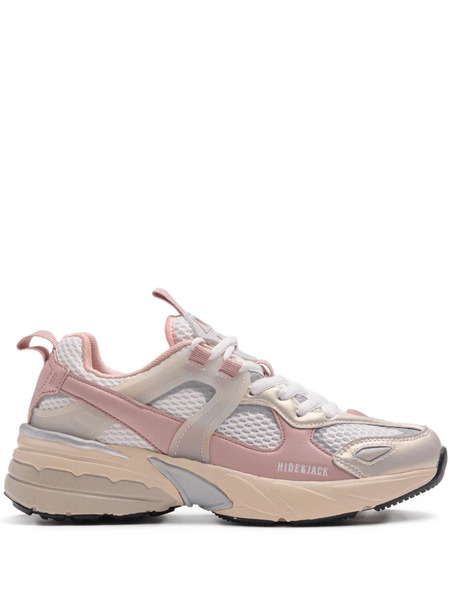  Hide&jack Logo-detail Sneakers - Neutrals 