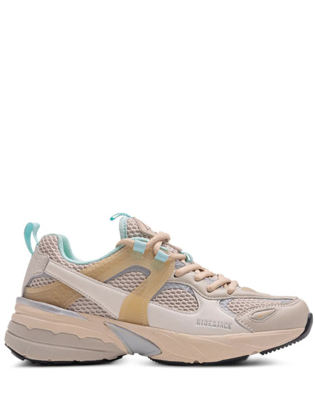  Hide&jack Mesh-panelled Chunky Sneakers - Neutrals 