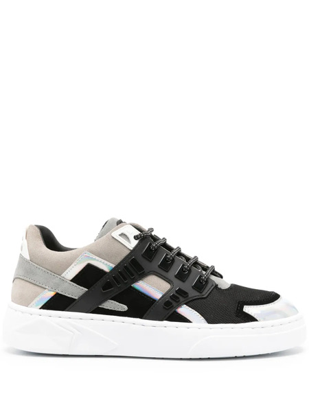  Hide&jack Mini Silverstone Low-top Sneakers - Black 
