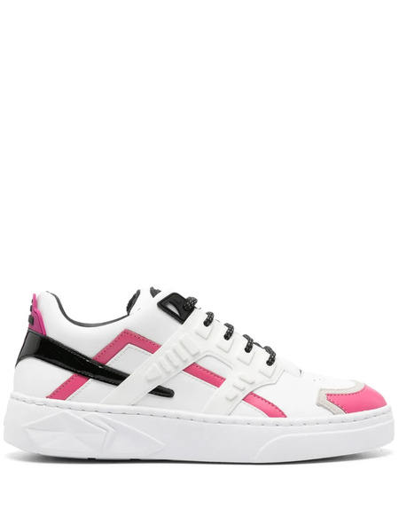  Hide&jack Mini Silverstone Low-top Sneakers - White 