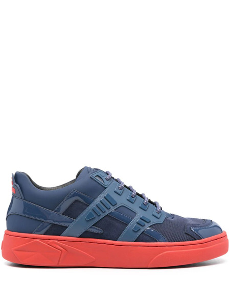  Hide&jack Mini Silverstone Panelled Sneakers - Blue 