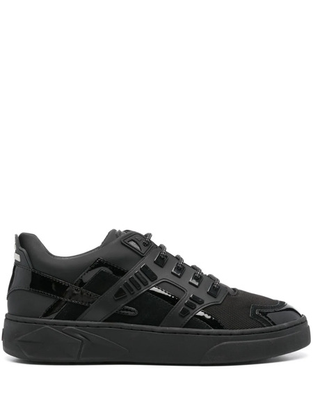  Hide&jack Mini Silverstone Sneakers - Black 
