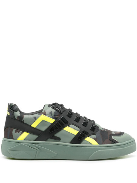  Hide&jack Mini Silverstone Sneakers - Green 