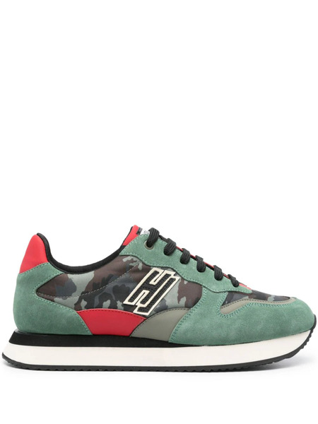  Hide&jack Over Running Sneakers - Green 