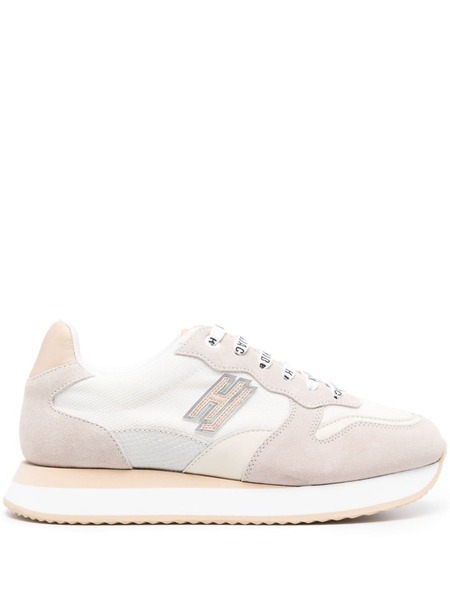  Hide&jack Over Running Sneakers - Neutrals 