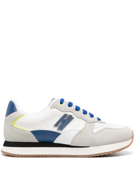  Hide&jack Over Running Sneakers - White 