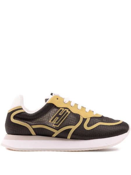  Hide&jack Over Sneakers - Black 
