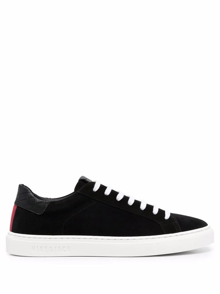  Hide&jack Panelled Lace-up Sneakers - Black 