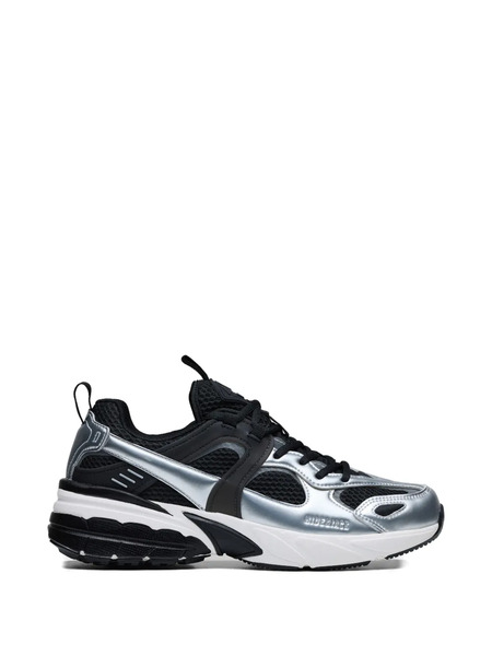  Hide&jack Running 2000 Metallic Sneakers - Silver 
