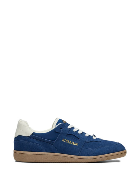  Hide&jack Shaggy Suede Sneakers - Blue 