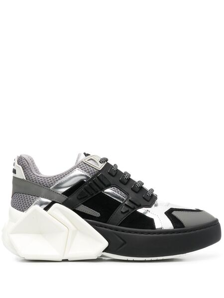  Hide&jack Silverstone Low-top Sneakers - Grey 