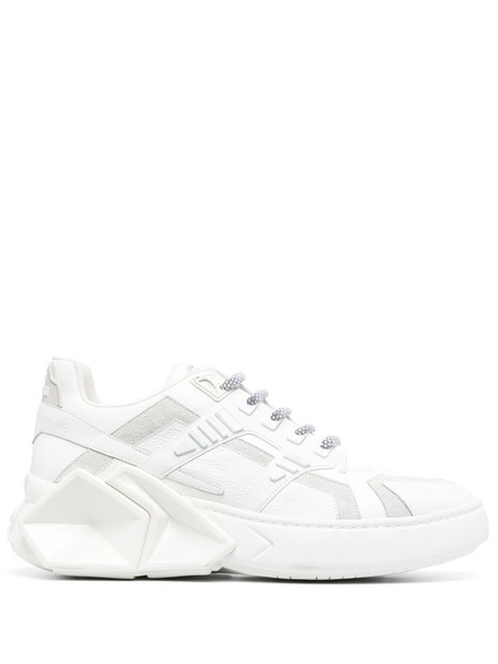  Hide&jack Silverstone Low-top Sneakers - White 