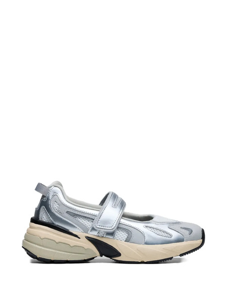  Hide&jack Strap Sneakers - Silver 