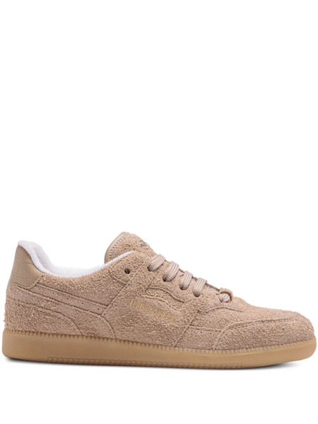  Hide&jack Suede Logo-print Sneakers - Neutrals 
