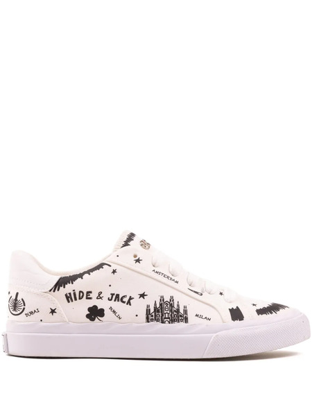  Hide&jack Toby Sneakers - White 