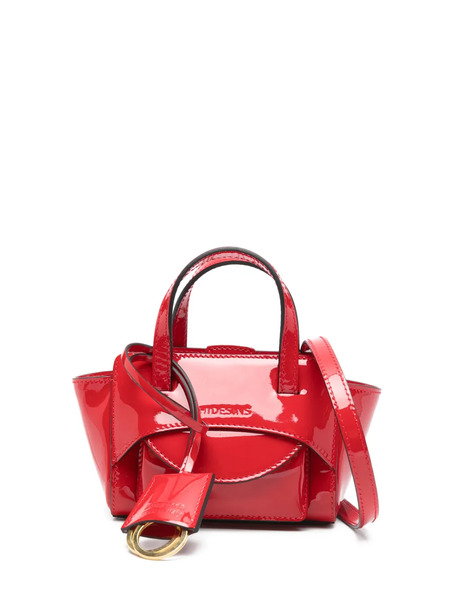  Hidesins Debossed-logo Tote Bag - Red 