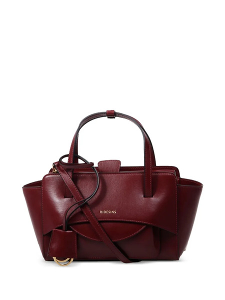  Hidesins Flap Top-handle Tote Bag - Red 