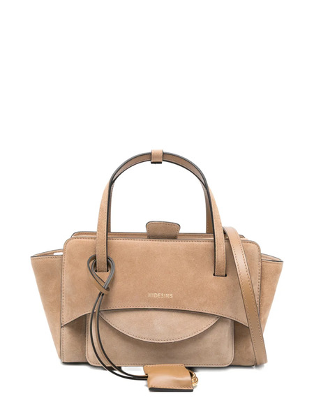  Hidesins Small Flap Tote Bag - Neutrals 