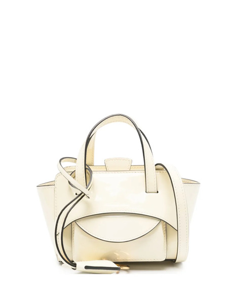  Hidesins Top-handle Mini Tote Bag - Neutrals 
