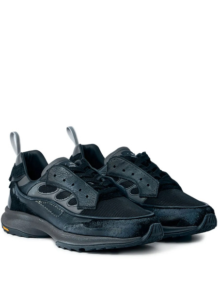  Hidnander Leather Sneakers - Black 
