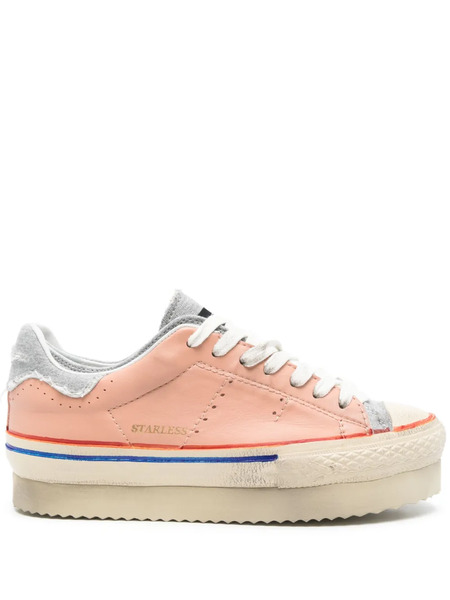  Hidnander Starless Platform Sneakers - Pink 