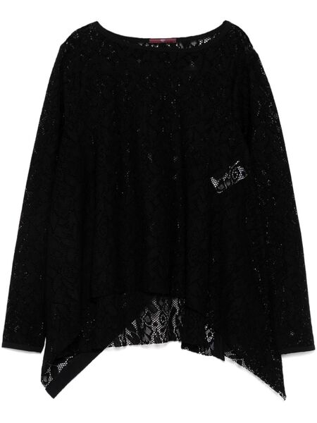  High Affection Flare Top - Black 