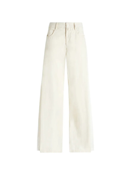  High Innovate Wide-leg Trousers - Neutrals 