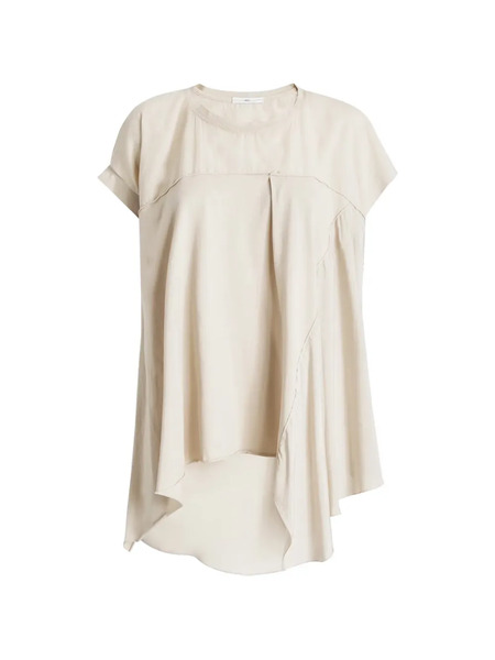  High Nauti Layered Panel T-shirt - Neutrals 