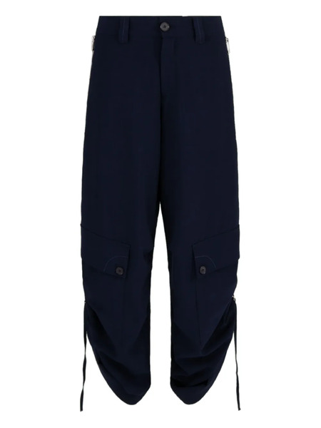  High Outgoing Trousers - Blue 
