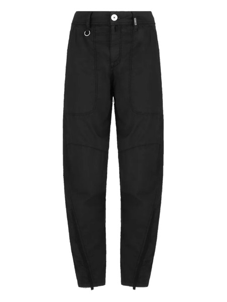  High Panelled Trousers - Blue 